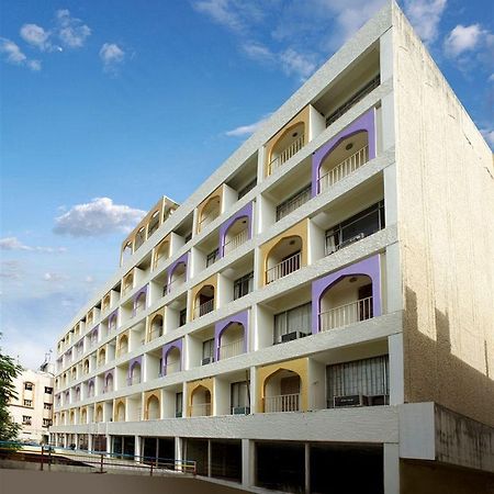היידראבד Hotel Mandakini Jaya International מראה חיצוני תמונה
