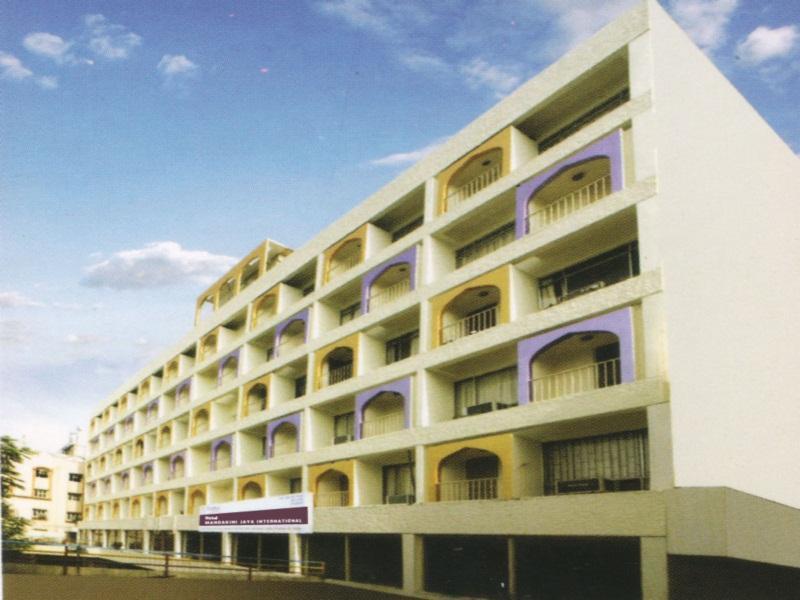 היידראבד Hotel Mandakini Jaya International מראה חיצוני תמונה