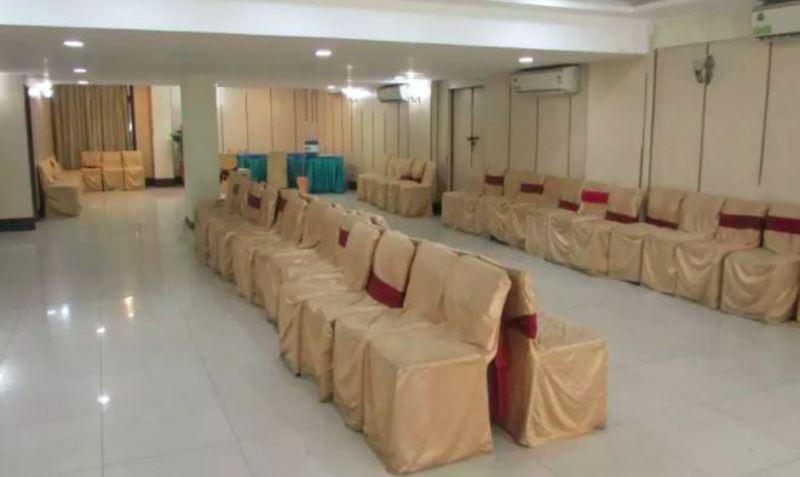 היידראבד Hotel Mandakini Jaya International מראה חיצוני תמונה