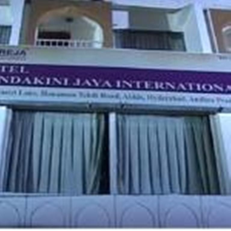 היידראבד Hotel Mandakini Jaya International מראה חיצוני תמונה