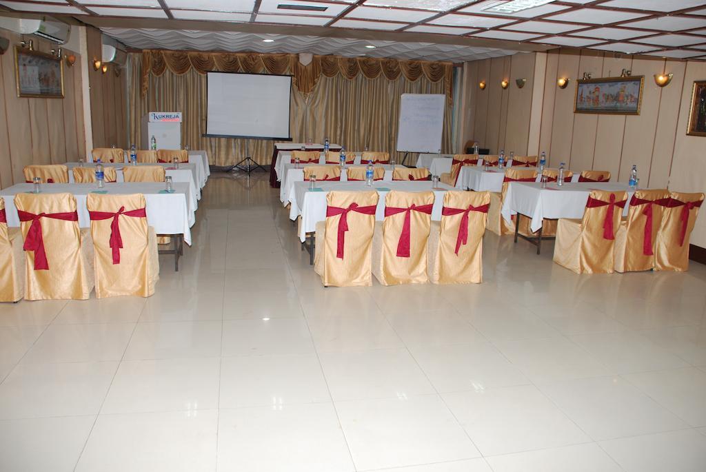 היידראבד Hotel Mandakini Jaya International מראה חיצוני תמונה