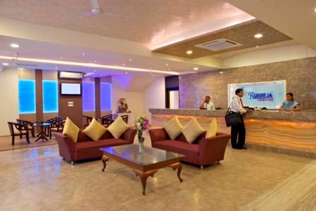 היידראבד Hotel Mandakini Jaya International מראה פנימי תמונה