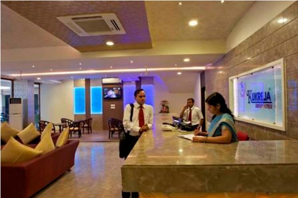 היידראבד Hotel Mandakini Jaya International מראה חיצוני תמונה