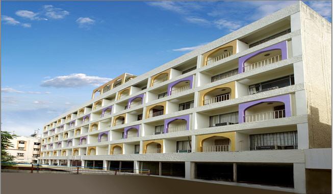 היידראבד Hotel Mandakini Jaya International מראה חיצוני תמונה